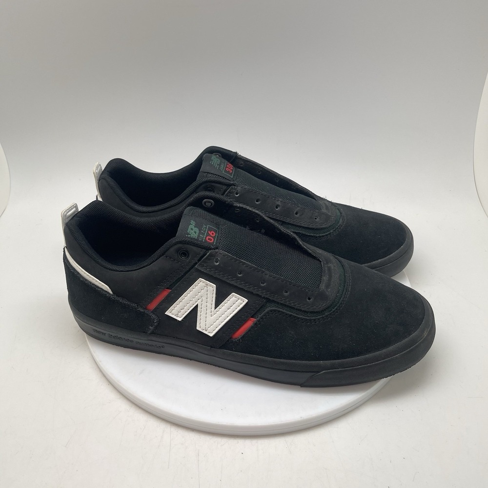 New Balance Sneakers Mens 10.5 D 306 Jamie Foy NM306UGC Black Skater Grunge Shoe
